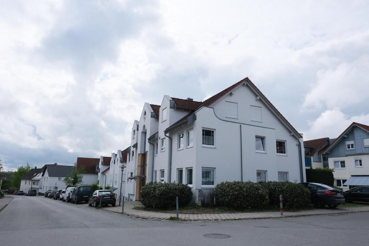 Klassen Apartments! Erleben Sie Aulendorf In Dieser Modernen Unterkunft Exteriör bild